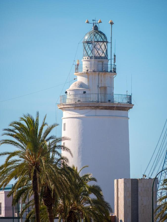 Ferienwohnung MALAGUETA Beach&Sun Málaga Exterior foto