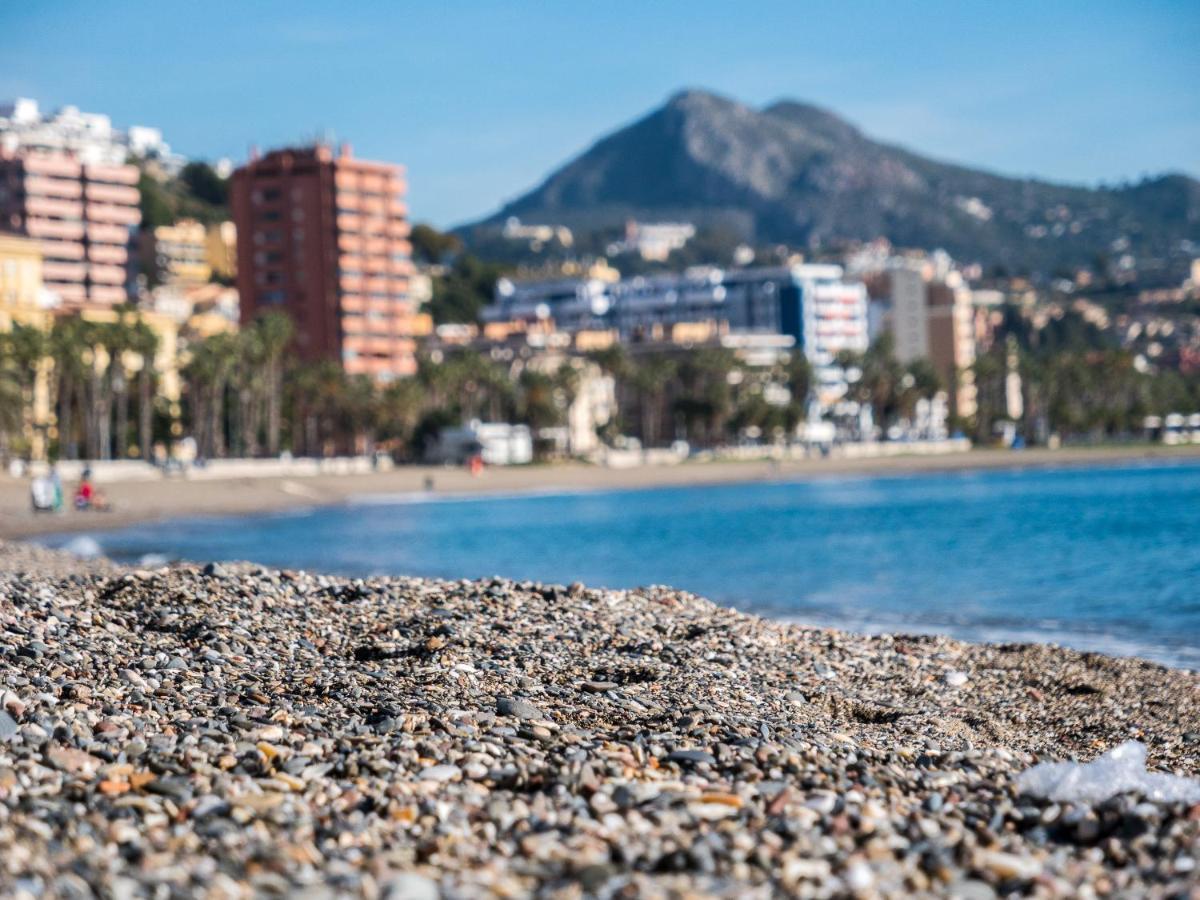 Ferienwohnung MALAGUETA Beach&Sun Málaga Exterior foto